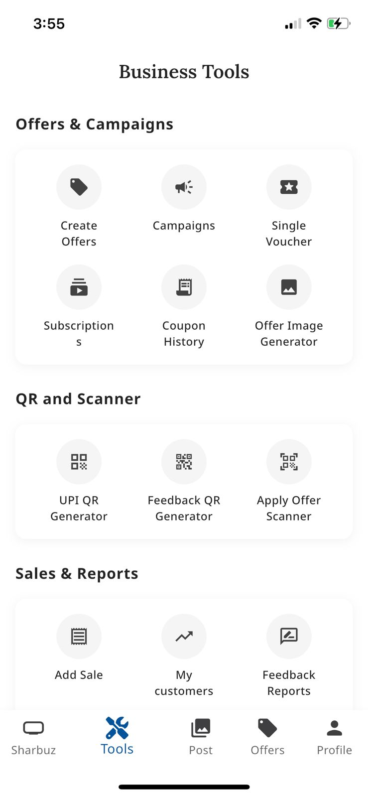App Feature